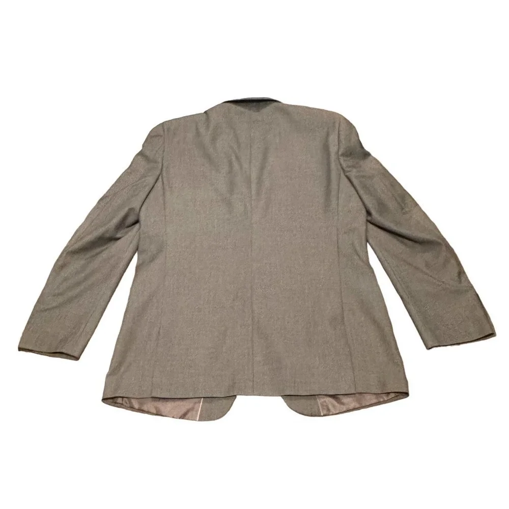 Profile Black Slim Fit Suit Grey